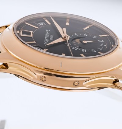 Patek Philippe Annual Calendar Ref 5205r-011 Rose Gold Green Dial Box Papers Bj-2022