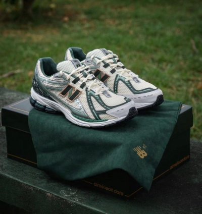 Aime Leon Dore X Newbalance 860 V2 Green Copper