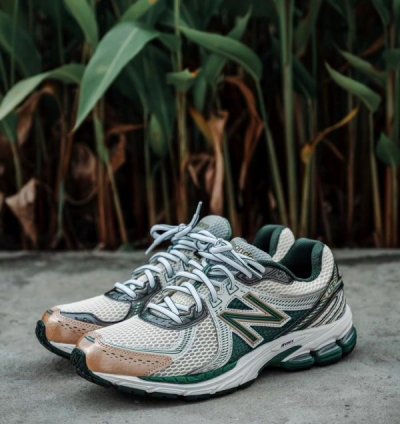 Aime Leon Dore X Newbalance 860 V2 Green Copper