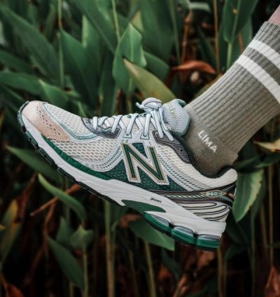 Aime Leon Dore X Newbalance 860 V2 Green Copper