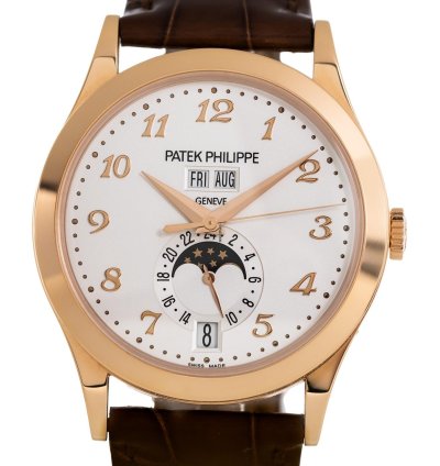 Patek Philippe Annual Calendar Ref 5396r-012 18k Rose Gold Box Papers Bj-2016