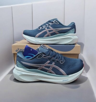 Aiscs Gel Kayano 30 French Blue Running Shoes