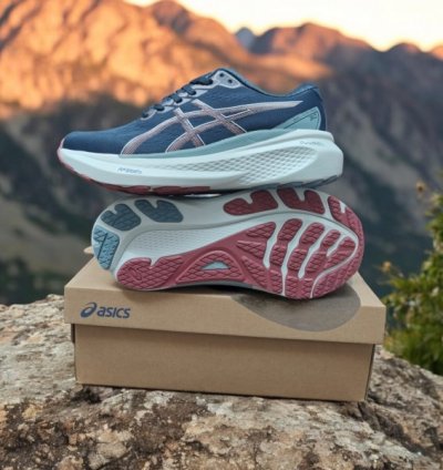 Aiscs Gel Kayano 30 French Blue Running Shoes