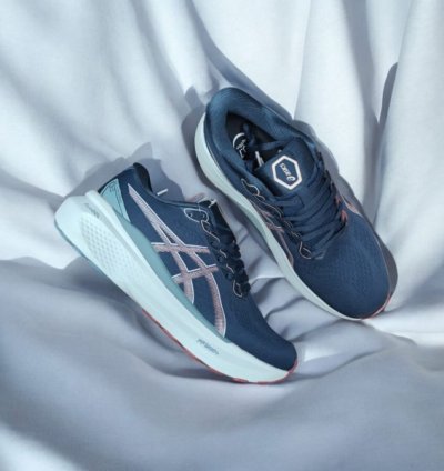 Aiscs Gel Kayano 30 French Blue Running Shoes