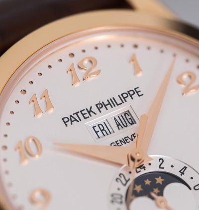 Patek Philippe Annual Calendar Ref 5396r-012 18k Rose Gold Box Papers Bj-2016