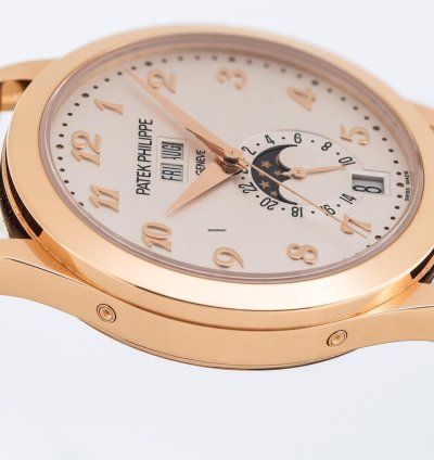 Patek Philippe Annual Calendar Ref 5396r-012 18k Rose Gold Box Papers Bj-2016