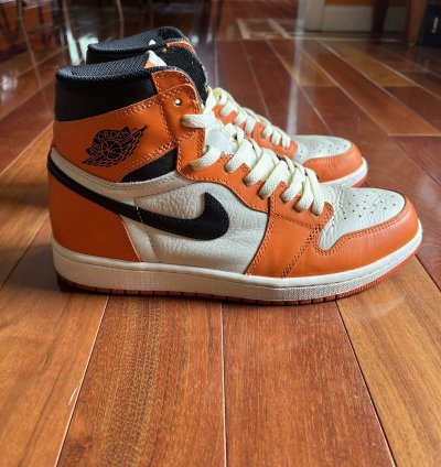 Nike Air Jordan 1 Shattered Backboard 2 0 Orange Chicago