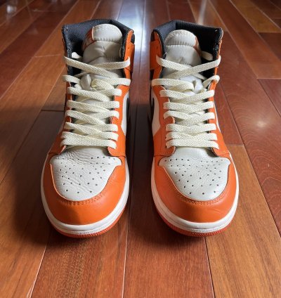Nike Air Jordan 1 Shattered Backboard 2 0 Orange Chicago