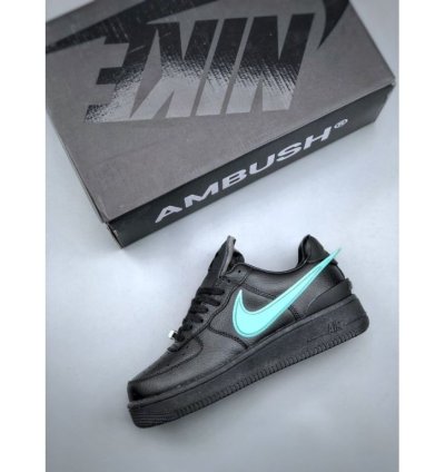 Ambush X Nik E Air Force Tiffany Sneakers