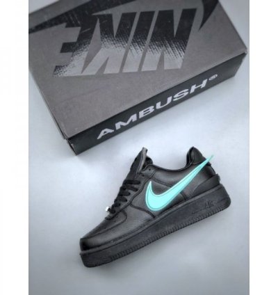 Ambush X Nik E Air Force Tiffany Sneakers