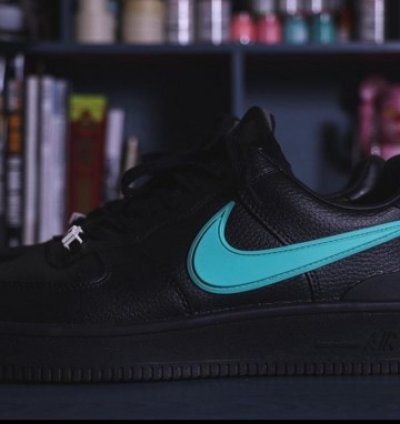 Ambush X Nik E Air Force Tiffany Sneakers