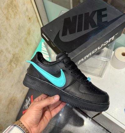 Ambush X Nik E Air Force Tiffany Sneakers