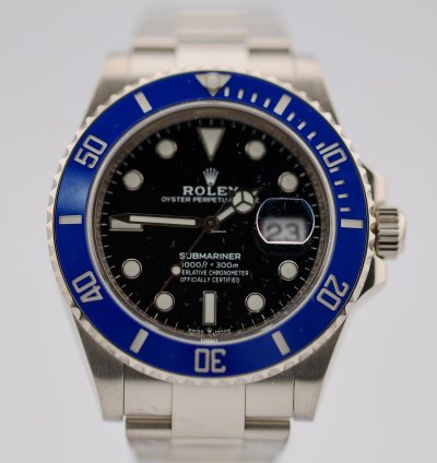 Rolex Submariner Date 2023 Submariner Date White Gold Blueberry 126619lb