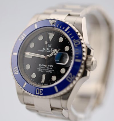 Rolex Submariner Date 2023 Submariner Date White Gold Blueberry 126619lb