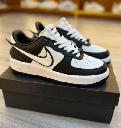 Ambush X Nike Air Force 1 Black White Panda Sneakers