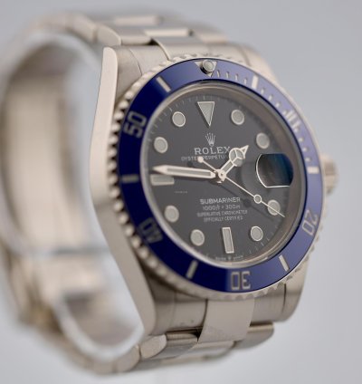 Rolex Submariner Date 2023 Submariner Date White Gold Blueberry 126619lb