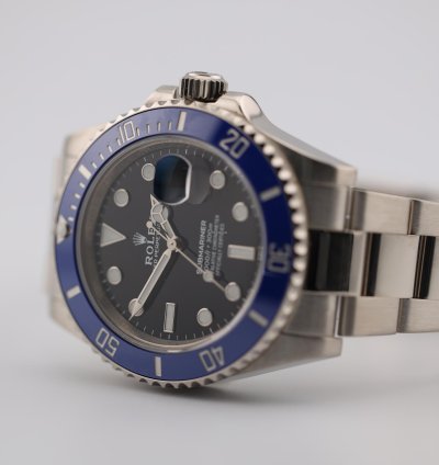 Rolex Submariner Date 2023 Submariner Date White Gold Blueberry 126619lb