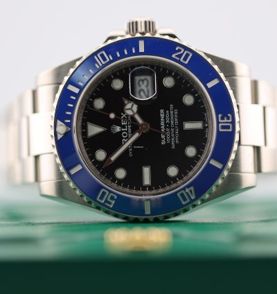 Rolex Submariner Date 2023 Submariner Date White Gold Blueberry 126619lb