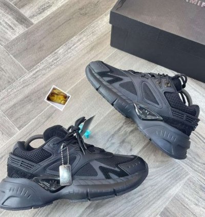 Amir I Ma 2 Triple Black Sneakers