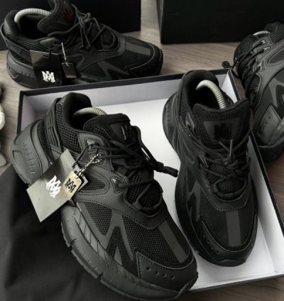 Amir I Ma 2 Triple Black Sneakers
