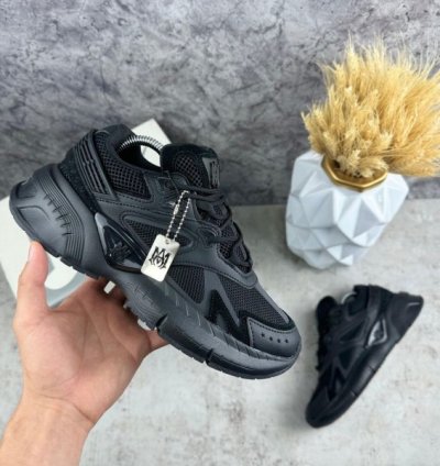 Amir I Ma 2 Triple Black Sneakers