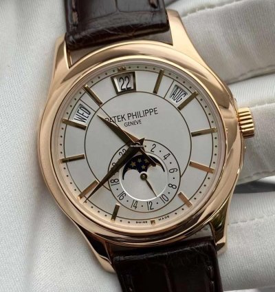 Patek Philippe Annual Calendar Rose Gold Automatic Watch 40mm Annual Calendar