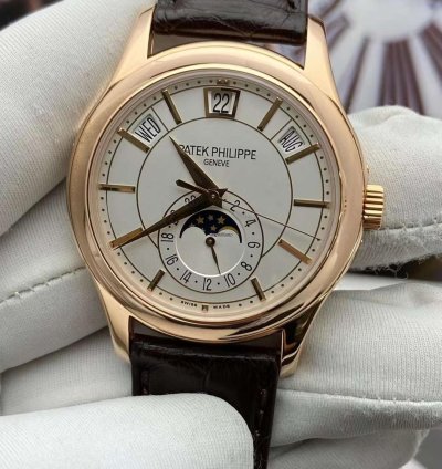 Patek Philippe Annual Calendar Rose Gold Automatic Watch 40mm Annual Calendar