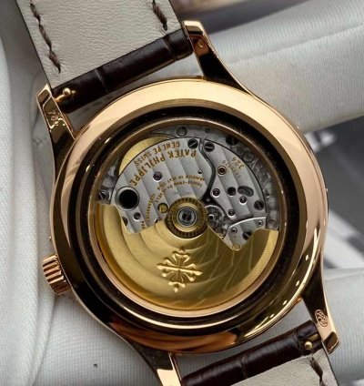 Patek Philippe Annual Calendar Rose Gold Automatic Watch 40mm Annual Calendar