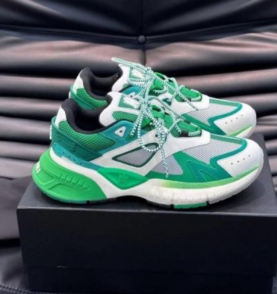 Amir I Ma Runner Green Sneakers