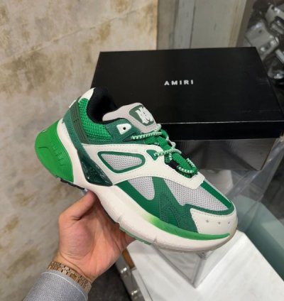 Amir I Ma Runner Green Sneakers