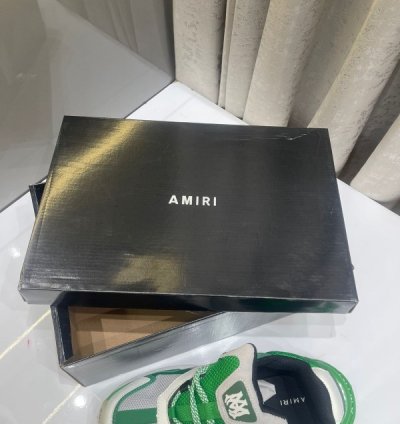 Amir I Ma Runner Green Sneakers