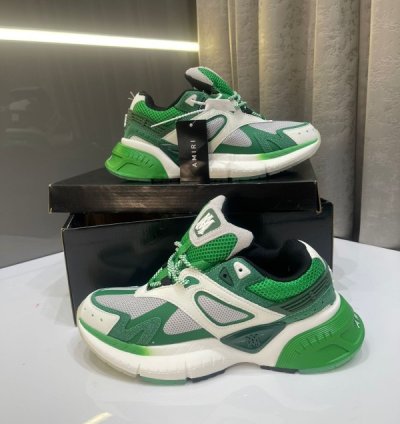Amir I Ma Runner Green Sneakers