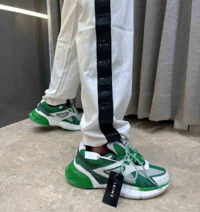 Amir I Ma Runner Green Sneakers