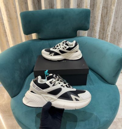 Amir I Ma White Black Sneakers