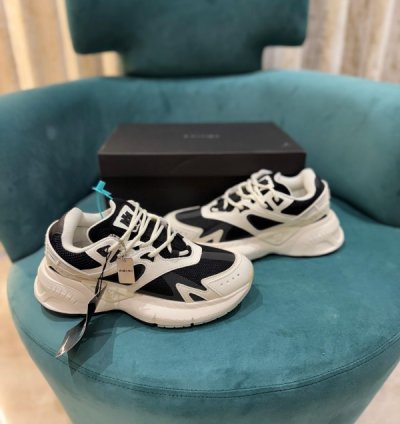 Amir I Ma White Black Sneakers