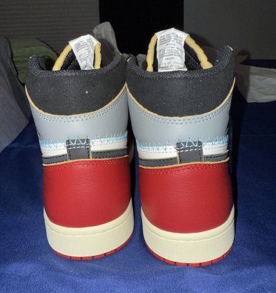 Nike Air Jordan 1 Union La - Chicago Shadow Deadstock Sz 9