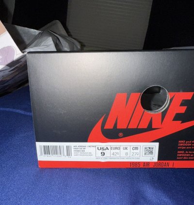 Nike Air Jordan 1 Union La - Chicago Shadow Deadstock Sz 9