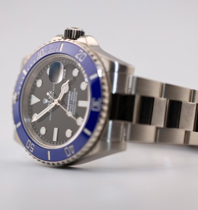 Rolex Submariner Date 2023 White Gold Submariner Date Blue Bezel Blueberry 126619lb