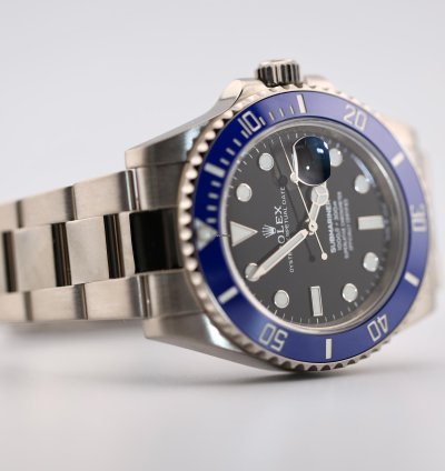 Rolex Submariner Date 2023 White Gold Submariner Date Blue Bezel Blueberry 126619lb