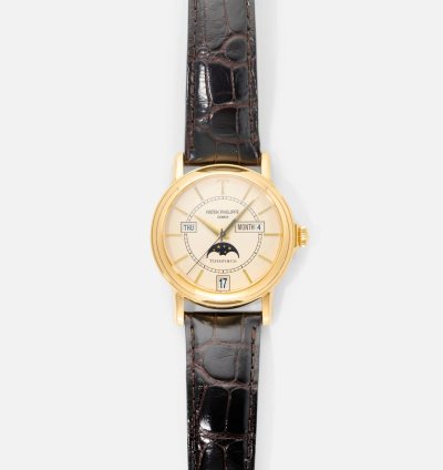 Patek Philippe Annual Calendar Tiffany 150th Anniversary 5150j 2001 Box And Papers
