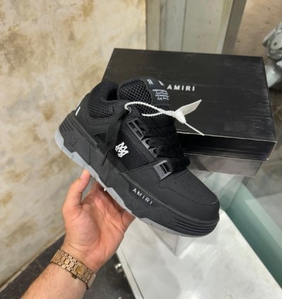 Amiri Ma 2 All Black Sneakers