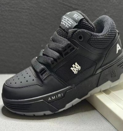 Amiri Ma 2 All Black Sneakers