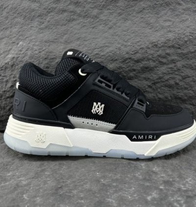 Amiri Ma 2 Black Sneakers