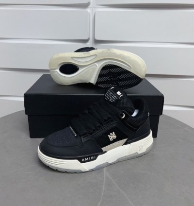 Amiri Ma 2 Black Sneakers