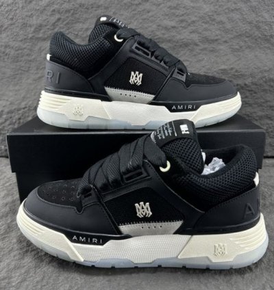 Amiri Ma 2 Black Sneakers