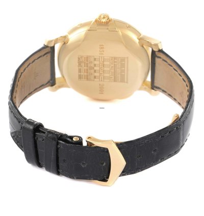 Patek Philippe Annual Calendar Tiffany Annual Calendar Yellow Gold Mens Watch 5150 5150j Box Papers