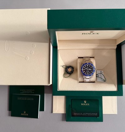 Rolex Submariner Date 2024 - Lc De - 99 9 New