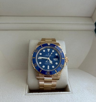 Rolex Submariner Date 2024 Rolex Submariner Date Gold New Full Set