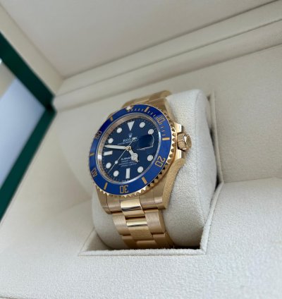 Rolex Submariner Date 2024 Rolex Submariner Date Gold New Full Set