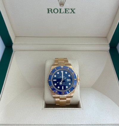 Rolex Submariner Date 2024 Rolex Submariner Date Gold New Full Set